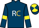 Jockey silks for Redbud Sixteen (IRE)