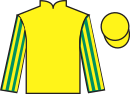 Jockey silks for Hilltown (IRE)