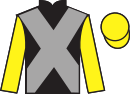 Jockey silks for Mild Magic (IRE)