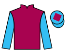 Jockey silks for Lola De Magny (FR)