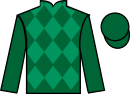 Jockey silks for Tetsworth
