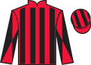 Jockey silks for Stans The Man (IRE)