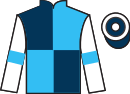 Jockey silks for A Tickatickatiming