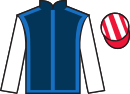 Jockey silks for Risk It All (FR)