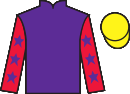 Jockey silks for Alex The Great (IRE)