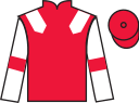 Jockey silks for Rubellite (IRE)