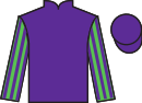 Jockey silks for Kaaranah (IRE)
