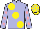 Jockey silks for Bizarre Law