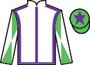 Jockey silks for Three On Thursday (IRE)