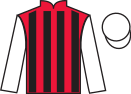 Jockey silks for Beachborough Girl
