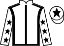 Jockey silks for Black Treasure (FR)