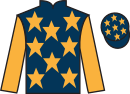 Jockey silks for Yahaira (IRE)