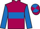 Jockey silks for Sugar Island (IRE)