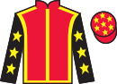 Jockey silks for Arduis Invicta (IRE)