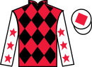 Jockey silks for Tricky Tel