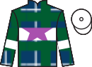 Jockey silks for Spangled Mac (IRE)