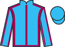 Jockey silks for Crimson Spirit