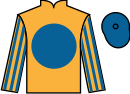 Jockey silks for Goldmoyne (IRE)