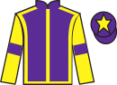 Jockey silks for Arctic Thunder (IRE)