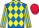 Jockey silks for Rare Change (IRE)