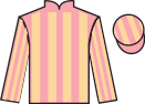 Jockey silks for Huscal (IRE)