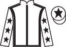 Jockey silks for A War Eagle (IRE)