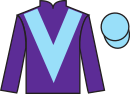 Jockey silks for Dance In The Storm