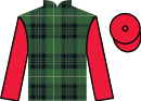 Jockey silks for Royal Rhythm (IRE)