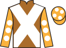 Jockey silks for Bradman