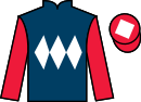 Jockey silks for Anytrixwilldo (IRE)