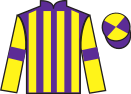 Jockey silks for Drumheller (IRE)