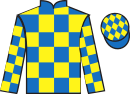 Jockey silks for Begin The Luck (IRE)