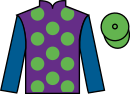 Jockey silks for Alto Alto (FR)