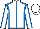 Jockey silks for Majestic Moment (IRE)