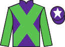 Jockey silks for Starlyte (IRE)