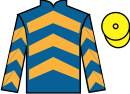 Jockey silks for Whatdeawant (IRE)