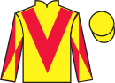 Jockey silks for Dressedtoimpress (IRE)