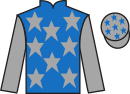 Jockey silks for Eagles Rock (IRE)