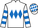Jockey silks for Settle Down Jill (IRE)