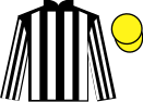 Jockey silks for Victory Ace