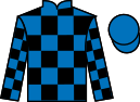 Jockey silks for Melody De Vega (IRE)