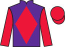 Jockey silks for Blue Prince (IRE)