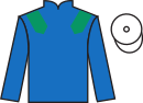 Jockey silks for Notimeforchitchat (IRE)