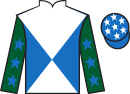 Jockey silks for Lethal Blast
