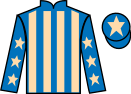 Jockey silks for Man On A Mission