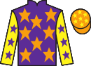 Jockey silks for Due Date