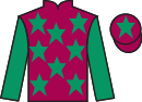 Jockey silks for Fletcher's Flight (IRE)