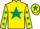 Jockey silks for Light N Strike (IRE)