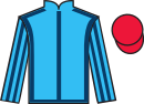 Jockey silks for Somespring Special (IRE)