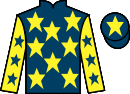 Jockey silks for Supreme Yeats (IRE)